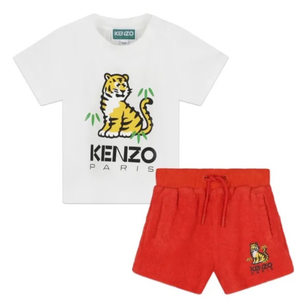 Kenzo Toddler Set - Picture 1 of 8
